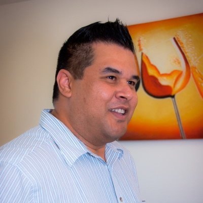 David Lujan Jr., co-founder