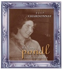 2017 Chardonnay — The Lady Pondl