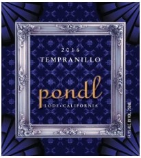 2016 Tempranillo — Pondl
